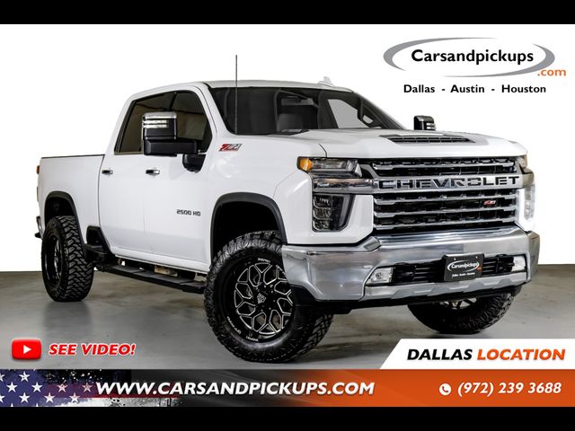 2020 Chevrolet Silverado 2500HD LTZ