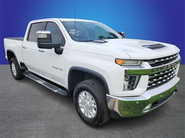 2020 Chevrolet Silverado 2500HD LTZ