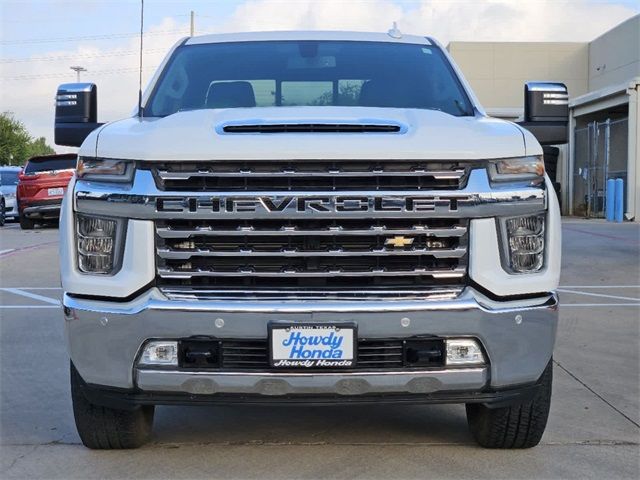 2020 Chevrolet Silverado 2500HD LTZ