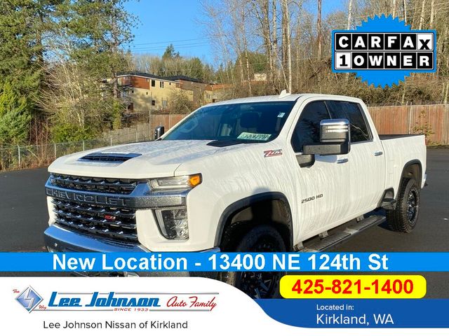 2020 Chevrolet Silverado 2500HD LTZ