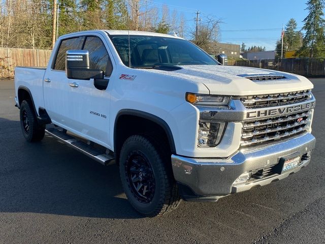 2020 Chevrolet Silverado 2500HD LTZ