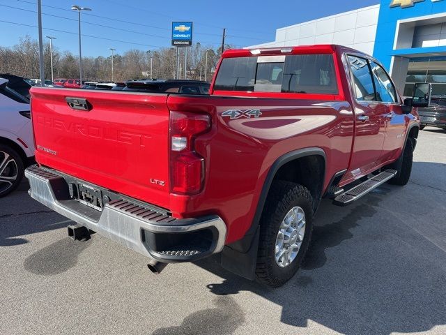 2020 Chevrolet Silverado 2500HD LTZ