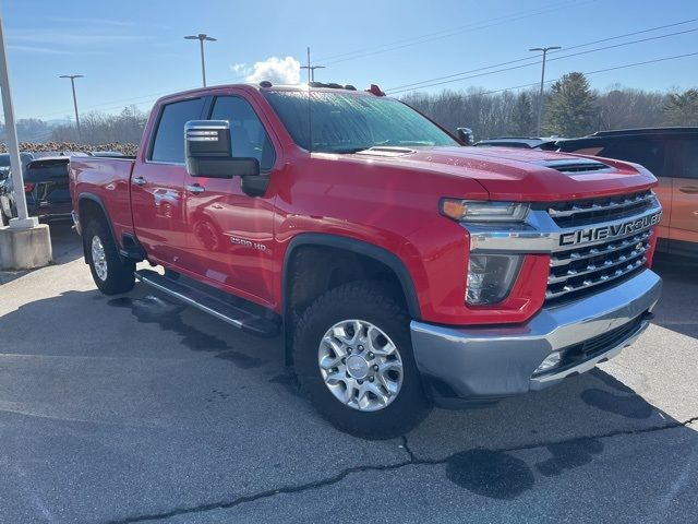 2020 Chevrolet Silverado 2500HD LTZ