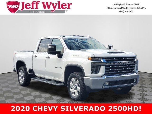 2020 Chevrolet Silverado 2500HD LTZ