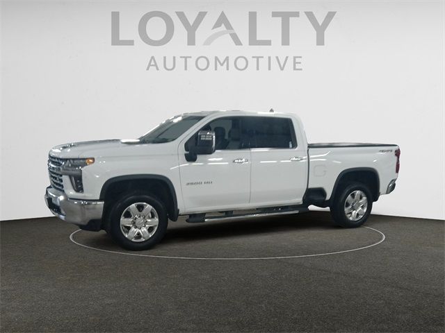 2020 Chevrolet Silverado 2500HD LTZ