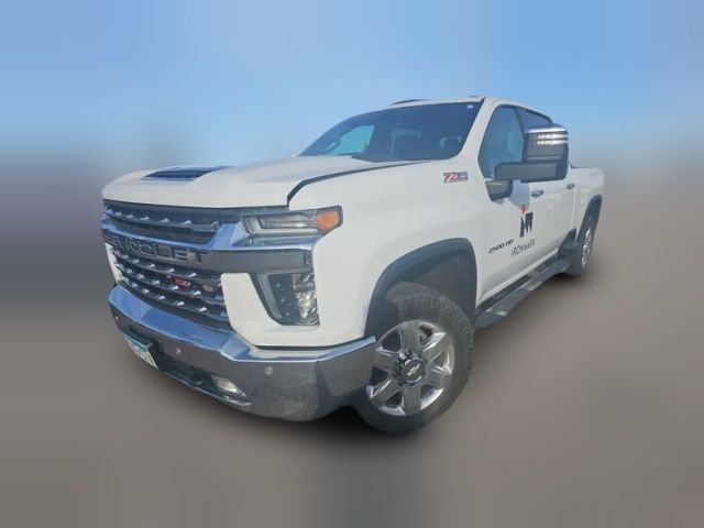 2020 Chevrolet Silverado 2500HD LTZ