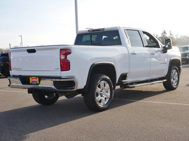 2020 Chevrolet Silverado 2500HD LTZ