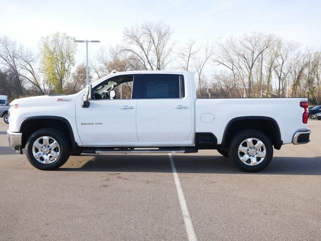 2020 Chevrolet Silverado 2500HD LTZ