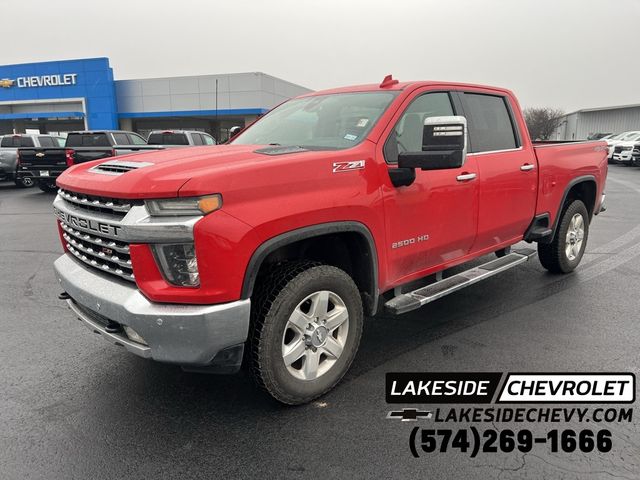 2020 Chevrolet Silverado 2500HD LTZ