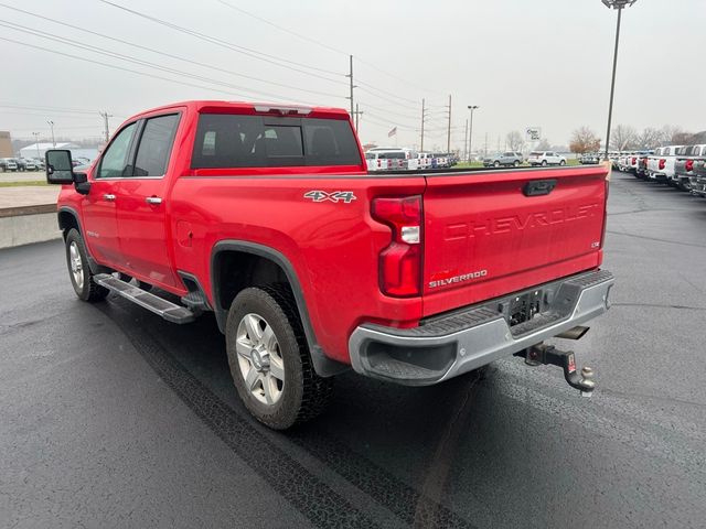 2020 Chevrolet Silverado 2500HD LTZ