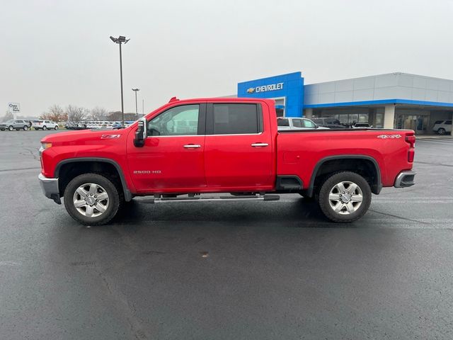 2020 Chevrolet Silverado 2500HD LTZ