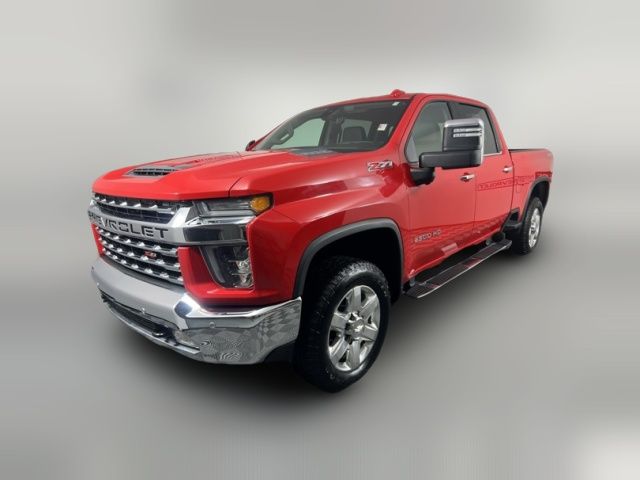 2020 Chevrolet Silverado 2500HD LTZ