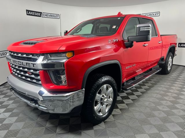 2020 Chevrolet Silverado 2500HD LTZ