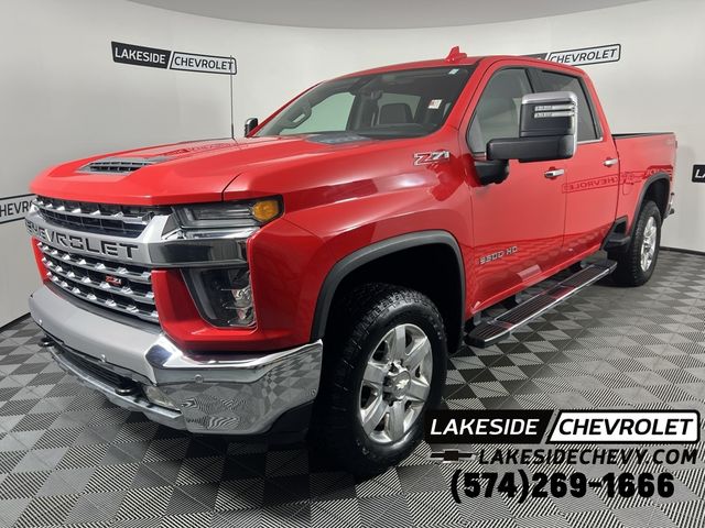 2020 Chevrolet Silverado 2500HD LTZ