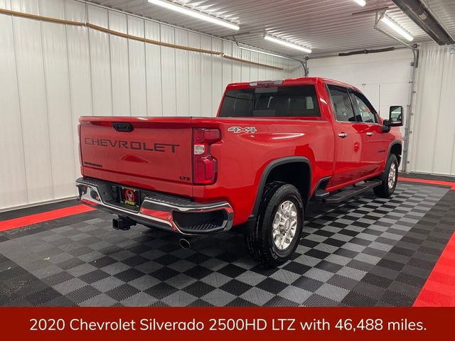 2020 Chevrolet Silverado 2500HD LTZ