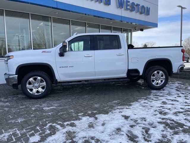 2020 Chevrolet Silverado 2500HD LTZ