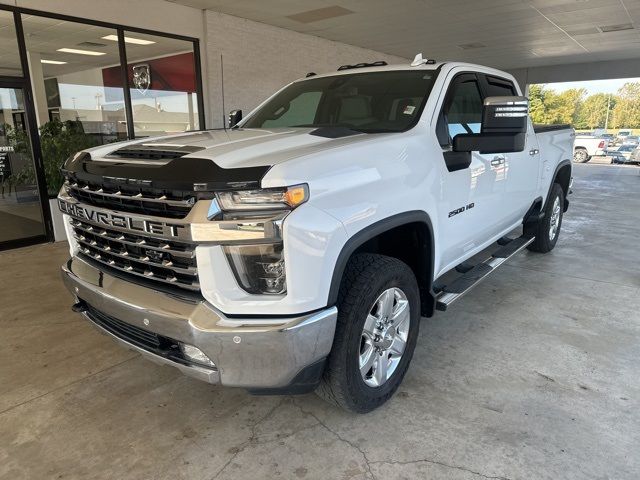 2020 Chevrolet Silverado 2500HD LTZ