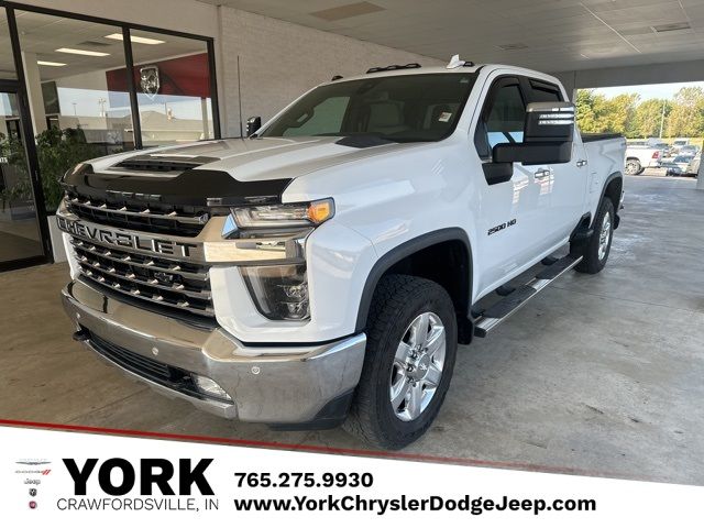 2020 Chevrolet Silverado 2500HD LTZ