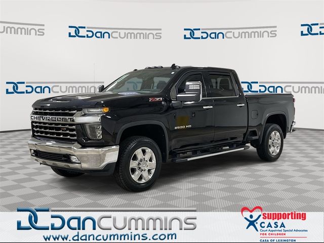 2020 Chevrolet Silverado 2500HD LTZ