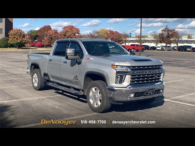 2020 Chevrolet Silverado 2500HD LTZ