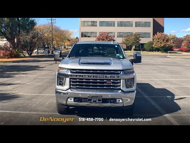 2020 Chevrolet Silverado 2500HD LTZ