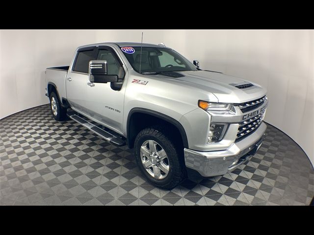 2020 Chevrolet Silverado 2500HD LTZ