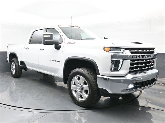 2020 Chevrolet Silverado 2500HD LTZ