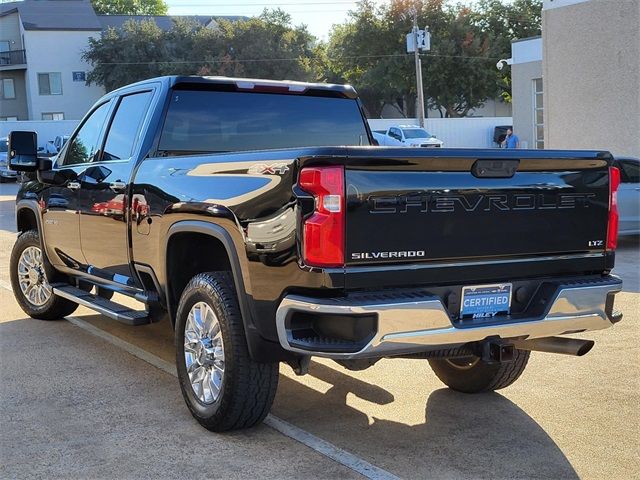 2020 Chevrolet Silverado 2500HD LTZ