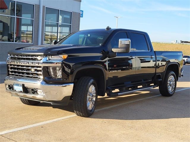 2020 Chevrolet Silverado 2500HD LTZ