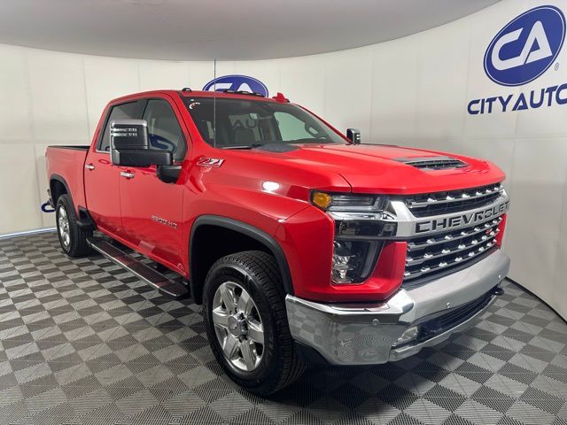 2020 Chevrolet Silverado 2500HD LTZ