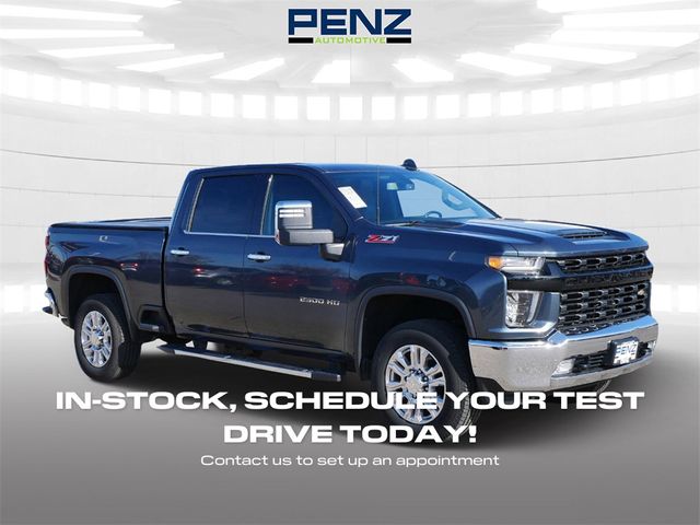 2020 Chevrolet Silverado 2500HD LTZ