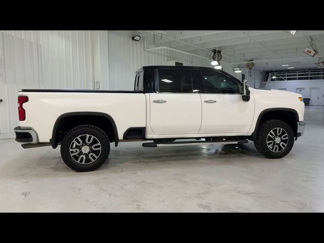 2020 Chevrolet Silverado 2500HD LTZ