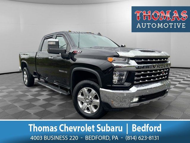 2020 Chevrolet Silverado 2500HD LTZ