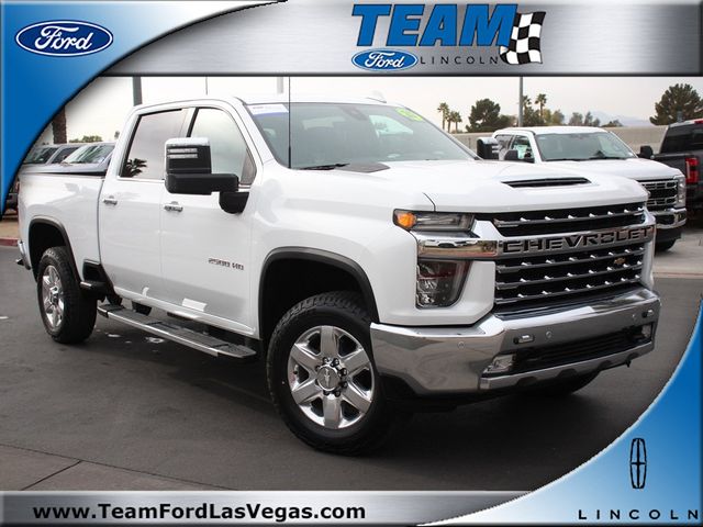 2020 Chevrolet Silverado 2500HD LTZ