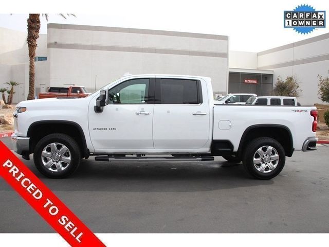 2020 Chevrolet Silverado 2500HD LTZ