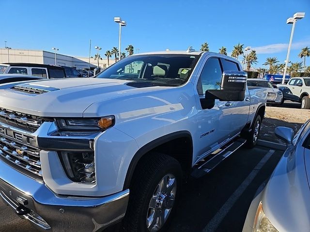 2020 Chevrolet Silverado 2500HD LTZ