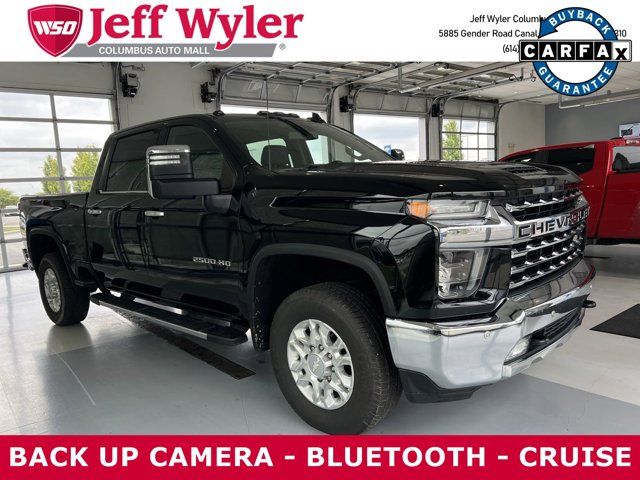 2020 Chevrolet Silverado 2500HD LTZ