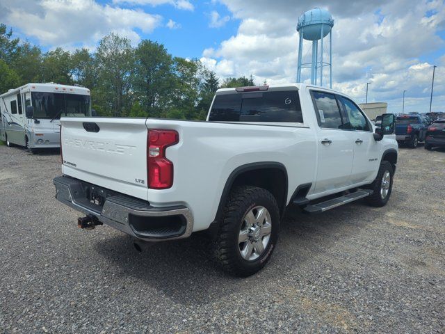 2020 Chevrolet Silverado 2500HD LTZ