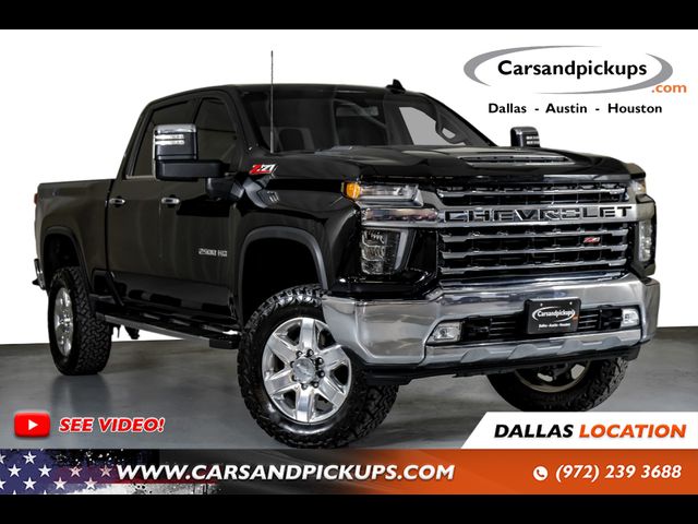 2020 Chevrolet Silverado 2500HD LTZ