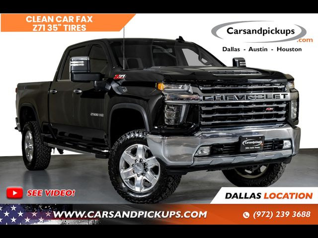 2020 Chevrolet Silverado 2500HD LTZ