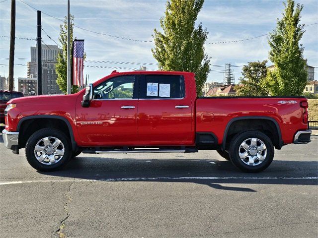 2020 Chevrolet Silverado 2500HD LTZ