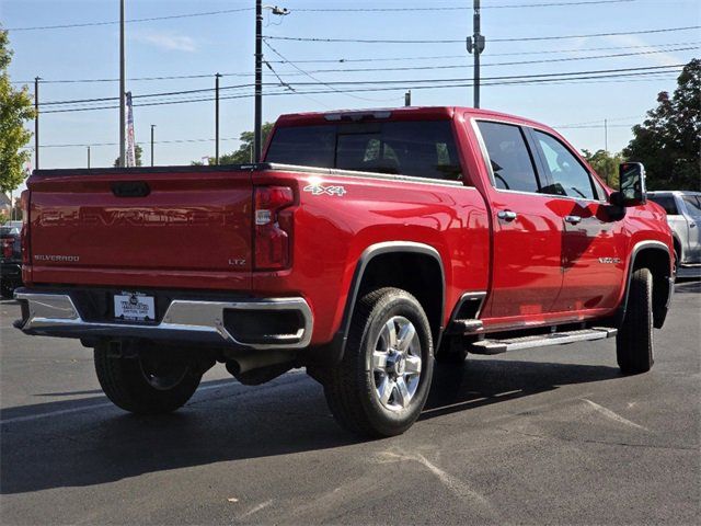 2020 Chevrolet Silverado 2500HD LTZ