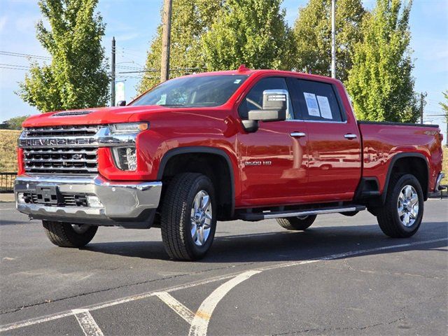 2020 Chevrolet Silverado 2500HD LTZ