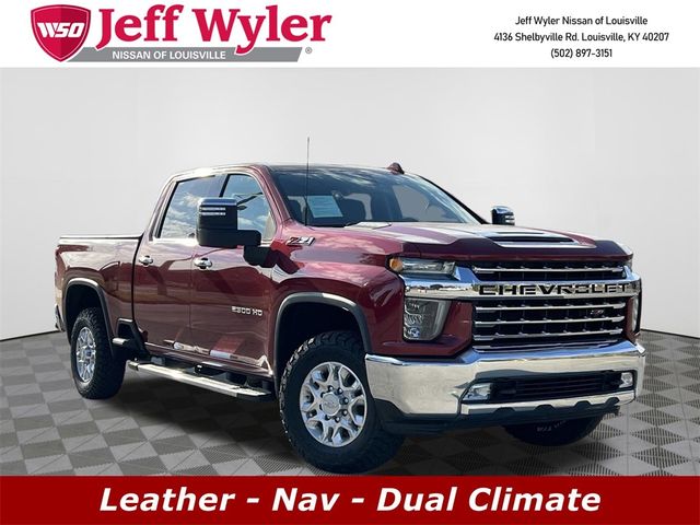 2020 Chevrolet Silverado 2500HD LTZ