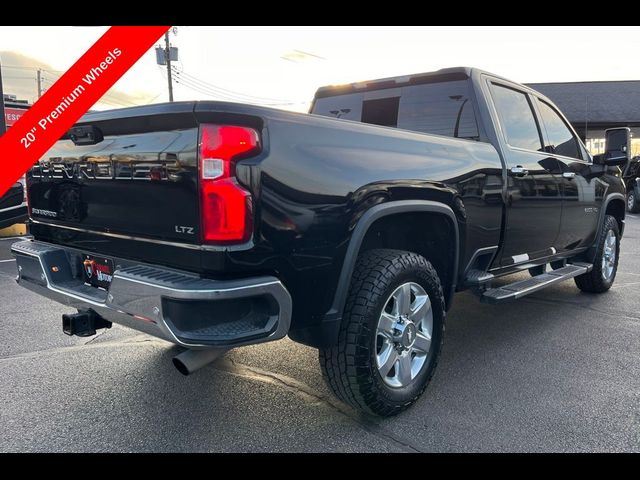 2020 Chevrolet Silverado 2500HD LTZ