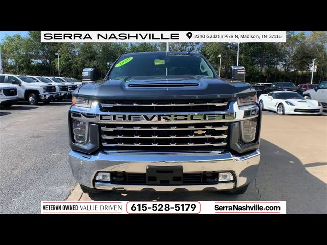 2020 Chevrolet Silverado 2500HD LTZ