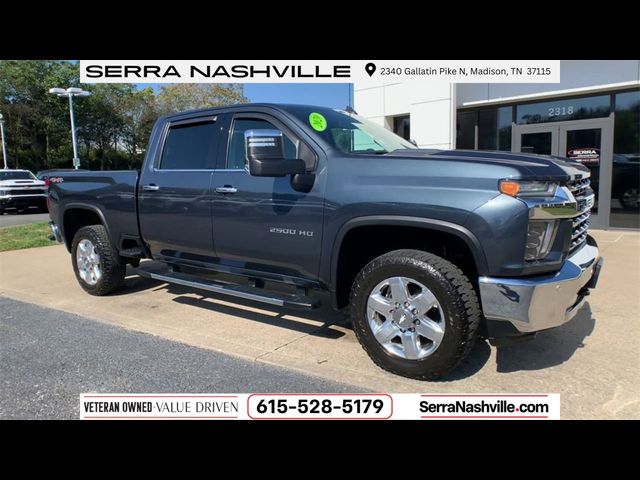 2020 Chevrolet Silverado 2500HD LTZ