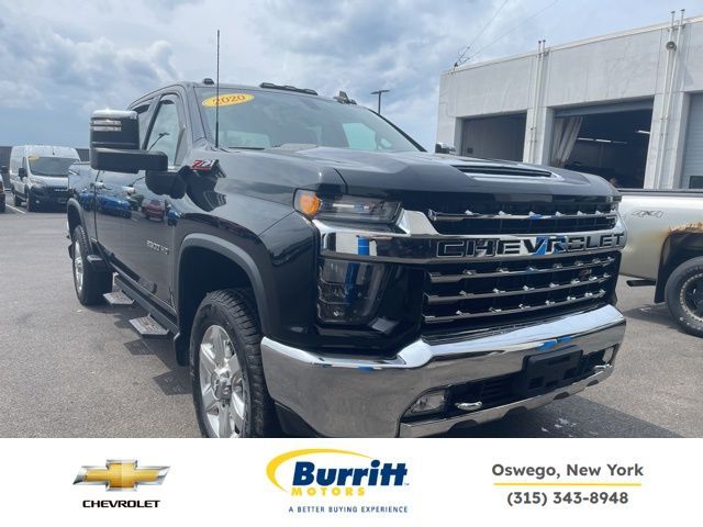2020 Chevrolet Silverado 2500HD LTZ
