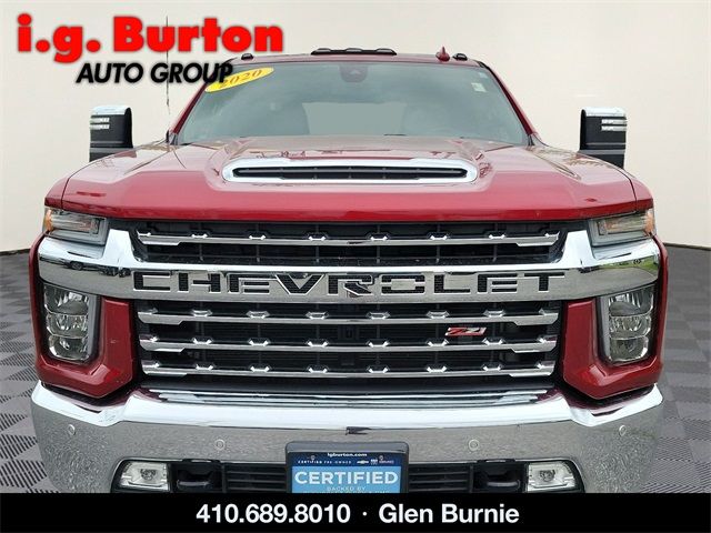 2020 Chevrolet Silverado 2500HD LTZ