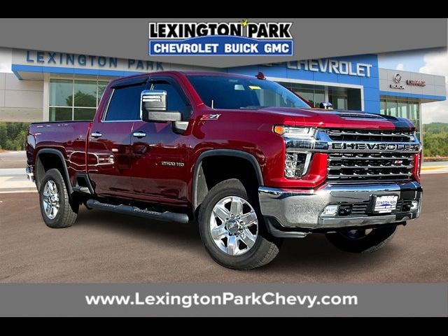 2020 Chevrolet Silverado 2500HD LTZ